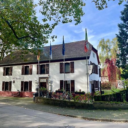 Hotel Altes Faehrhaus Duisburg Dış mekan fotoğraf